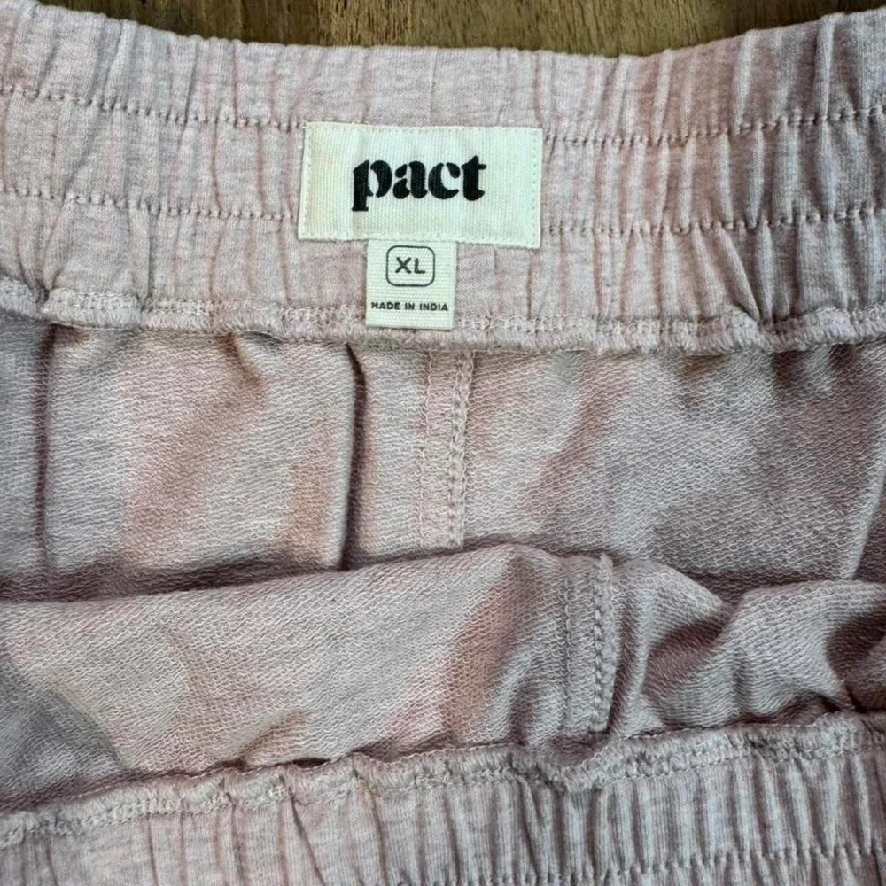 Pact Light Pink Athletic Lounge Shorts - Picture 2 of 6